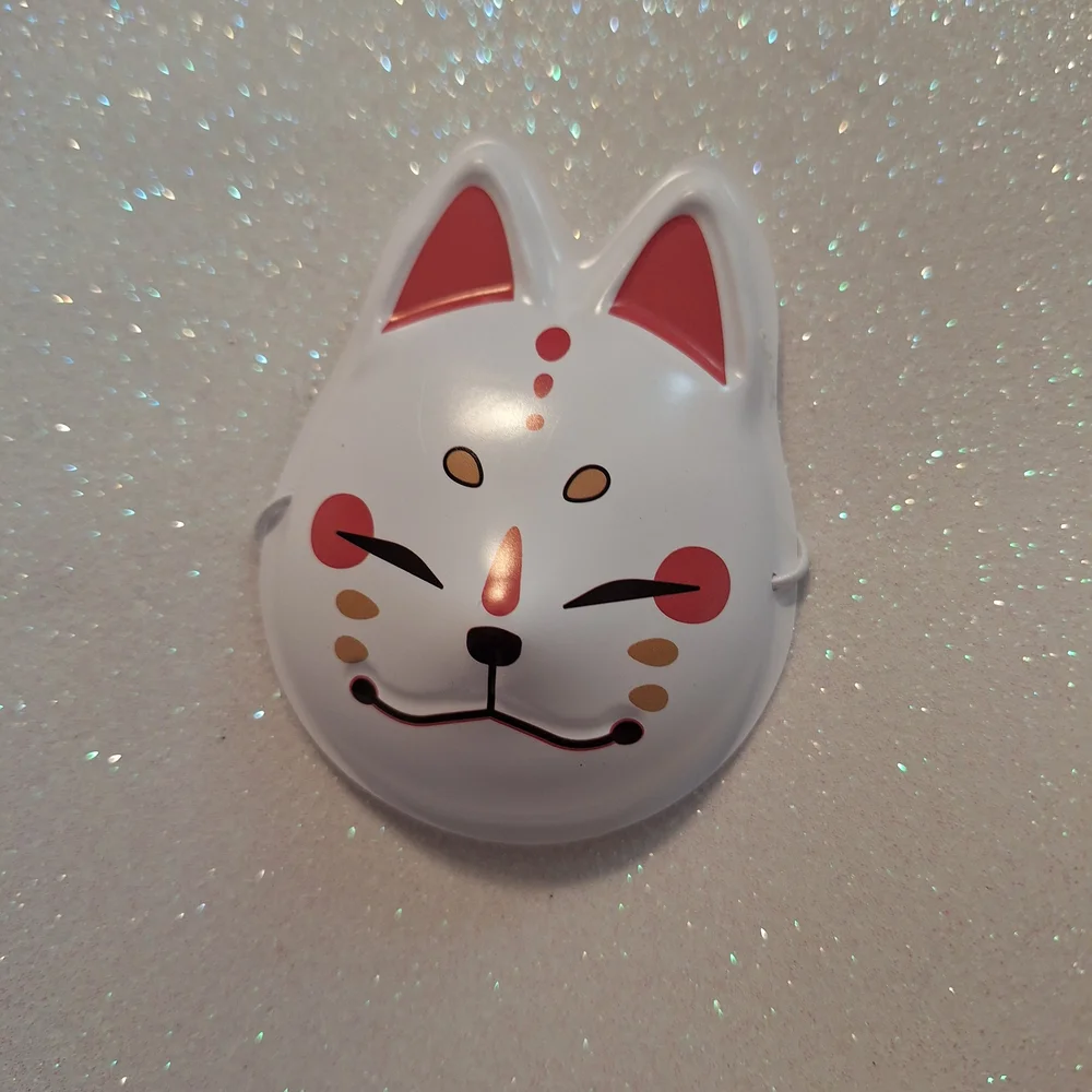 Fox Mini Doll Facemask Toy New